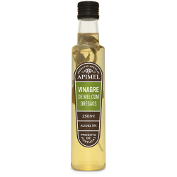 Honey Vinegar with Oregano...