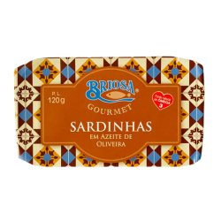 Sardinhas em Azeite 120g