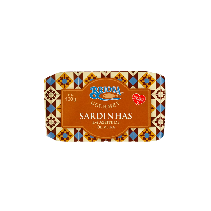 Sardines in Olive Oil 120g