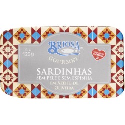 Sardines without skin and bones 120g