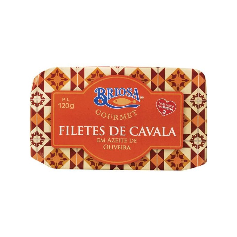 Filetes Cavala em Azeite 120g