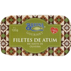 Filetes Atum em Azeite 120g