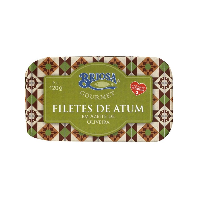 Filetes Atum em Azeite 120g