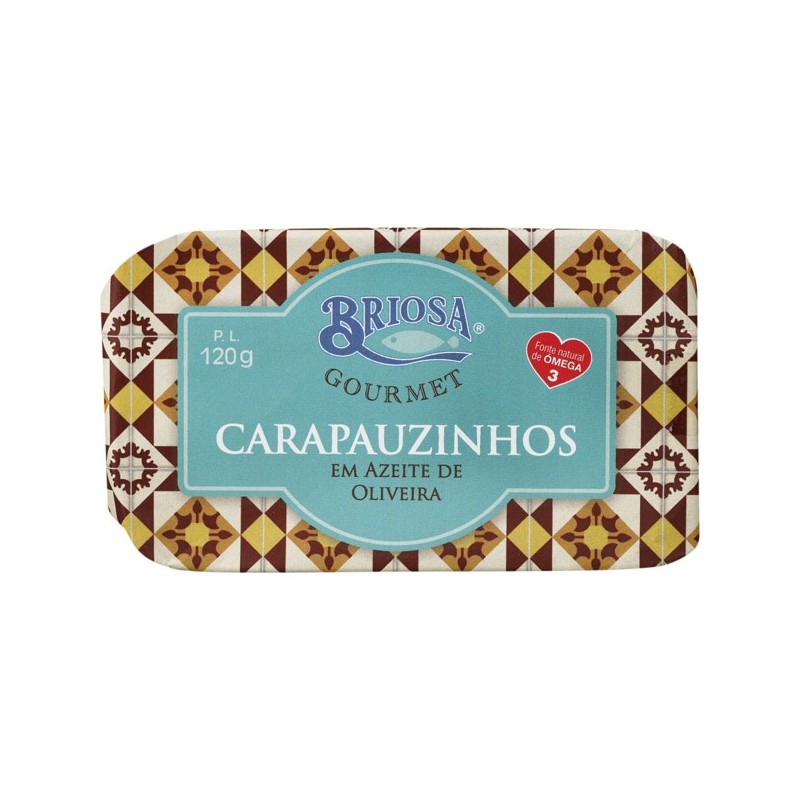 Carapauzinhos in Olive Oil 120g