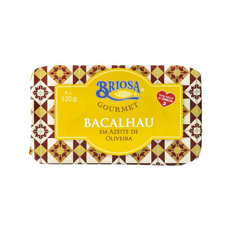 Bacalhau em Azeite 120g