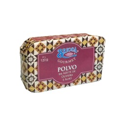 Polvo em Azeite e Alho 120g