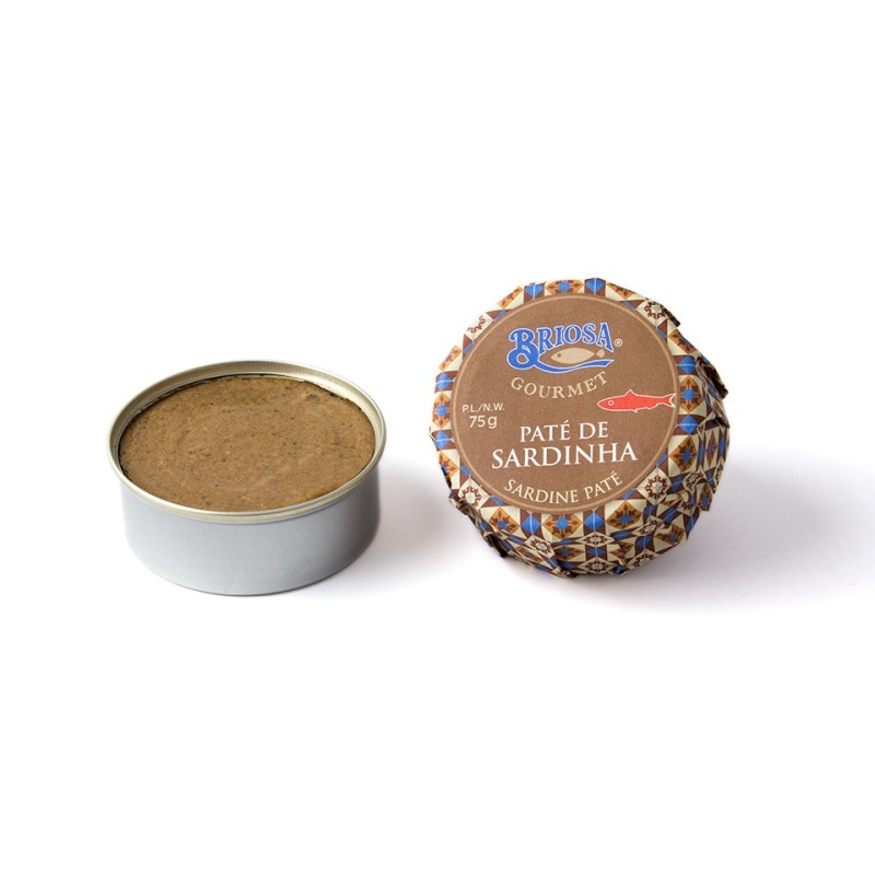 Paté de Sardinha 75g