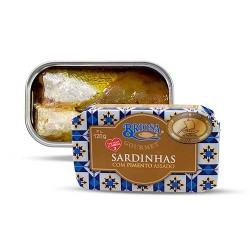 Sardines with Roasted...