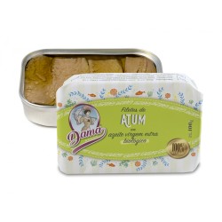 Filetes de Atum em azeite virgem extra 106g