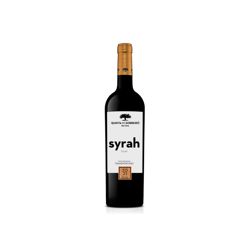 Qtª Sobreiró Syrah Red 2021 75cl