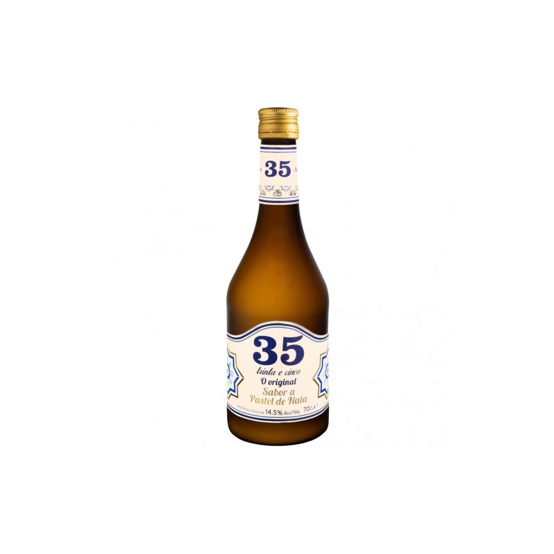 Licor 35 -Pastel Nata 70cl