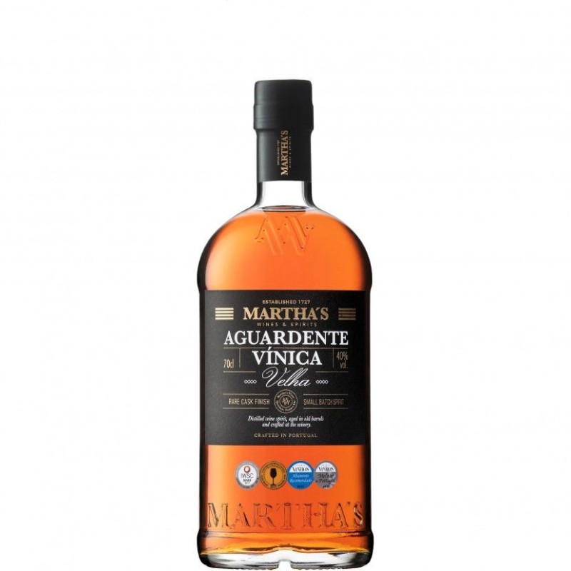 Martha's Old Brandy 70cl