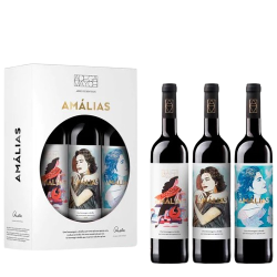 Tripack Amálias Red 3x75cl