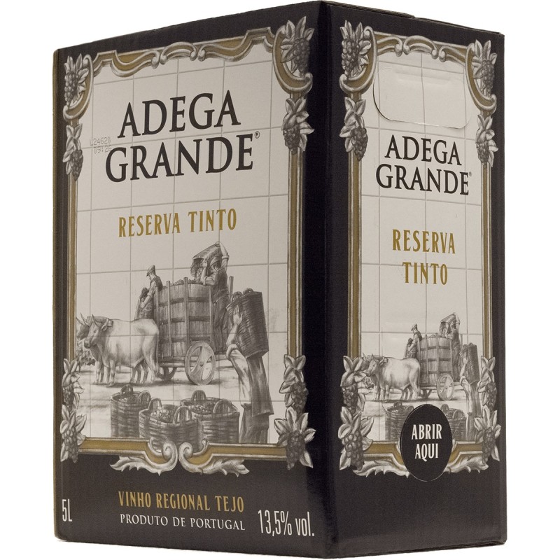 Adega Grande Red Reserve Box 5l