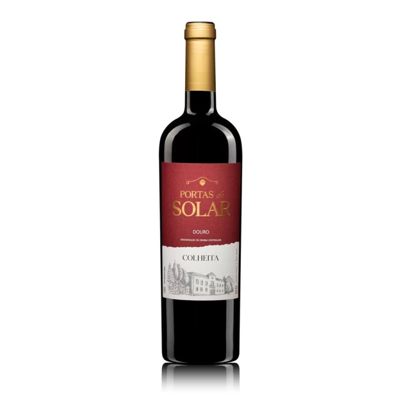 Portas Solar- Colheita Red 0.75cl