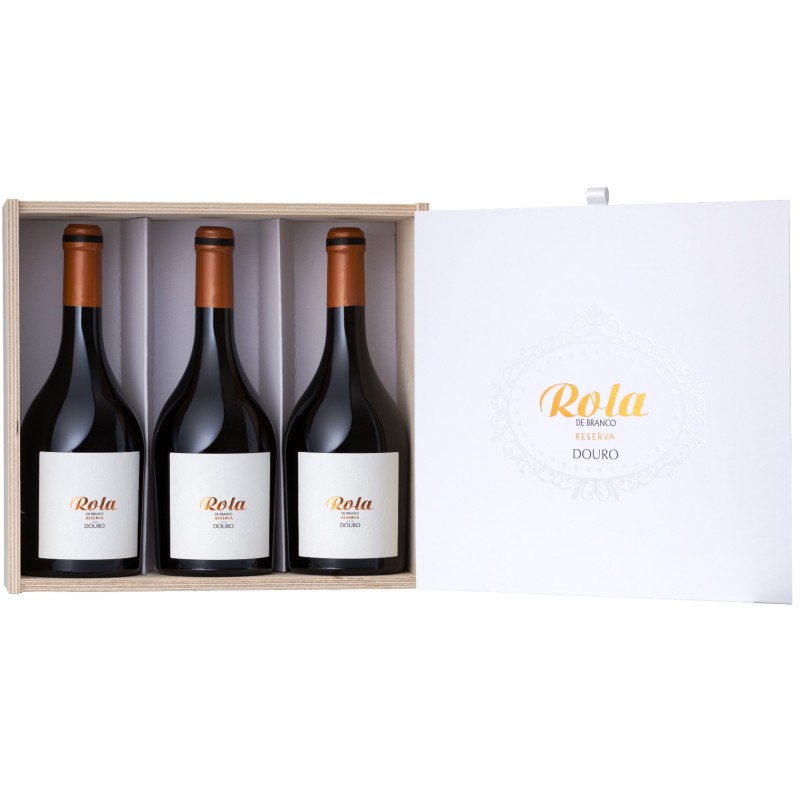 White Rola Reserve White 3x75cl