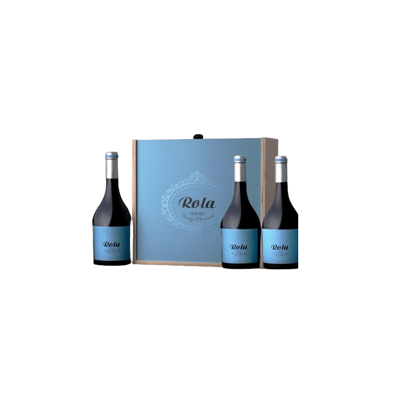 Rola Red Touriga Nacional 3x75cl