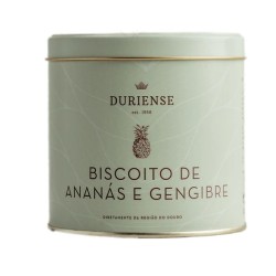 Biscoito Ananás e Gengibre - 150g