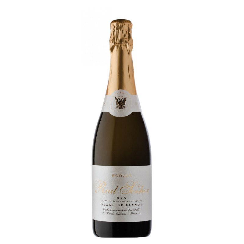 Borges Real Senhor Dão Blanc de Blancs Brut 75cl