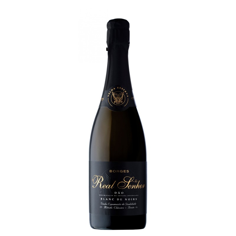 Borges Real Senhor Dão Blanc de Noirs Brut 75cl