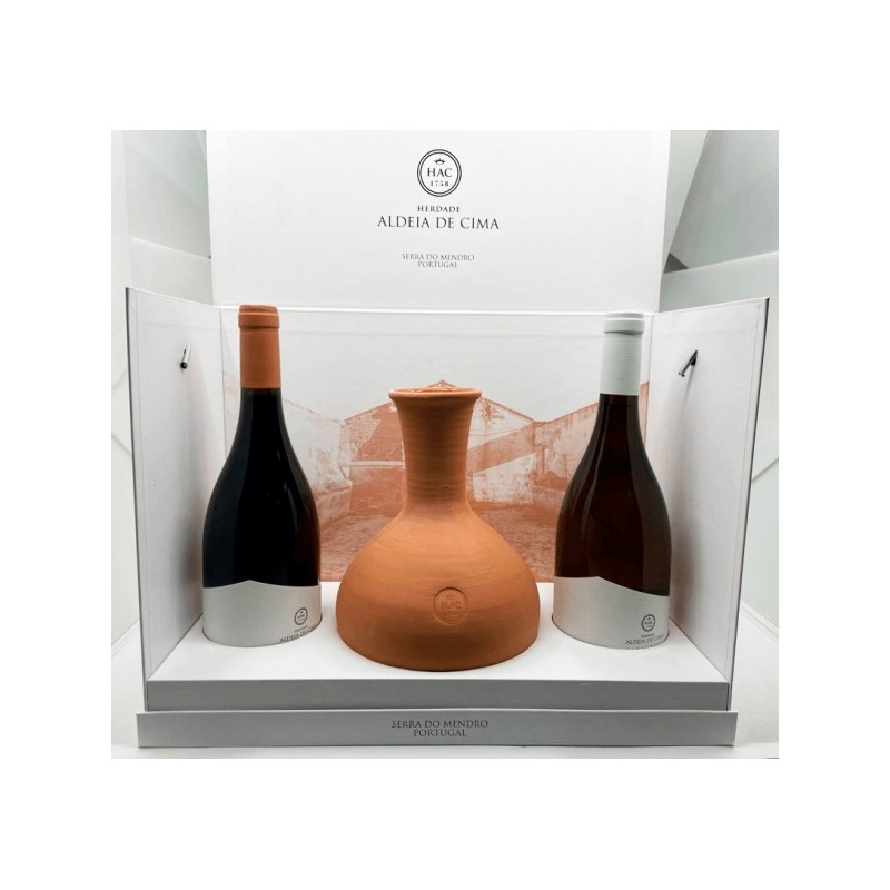 Hac Reserva Branco/Tinto 2x75cl + Decanter