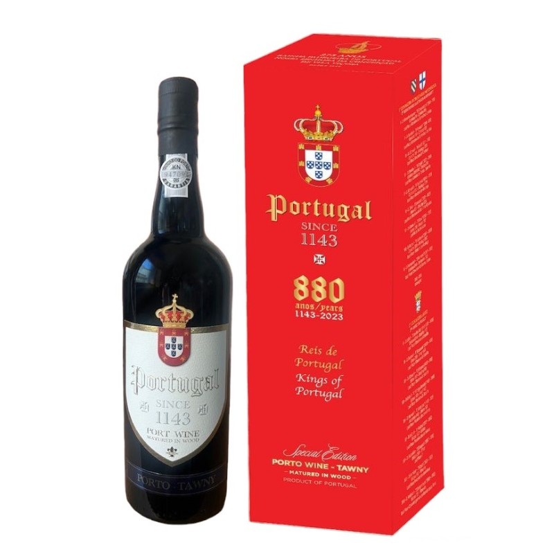 Porto Tawny Reis Portugal 880 anos 75cl