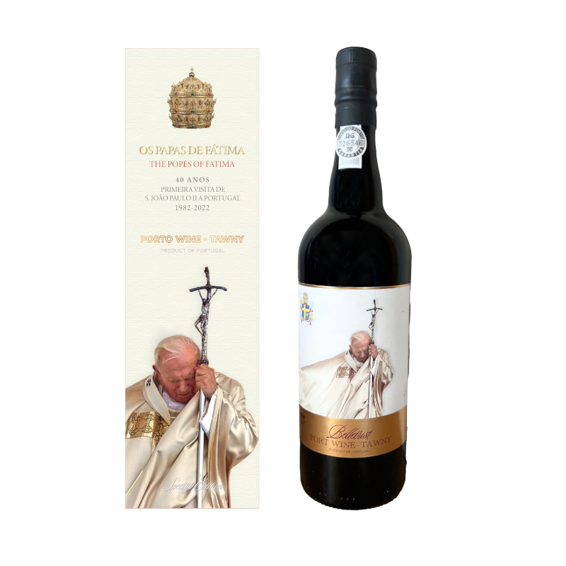 Popes of Fátima Tawny Port 40years 75cl