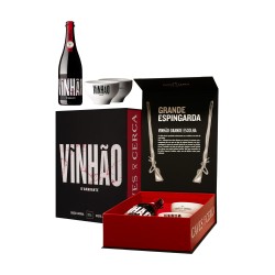 Gr. Espingarda Vinhão 75cl + 2 Tigelas