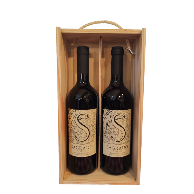 Sagrado Reserva Tinto 2x75cl