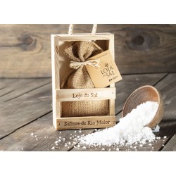 Fonte Salina Salt - Wooden Box 125g