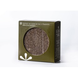 Fleur de Salt and Pepper Cheese 100g