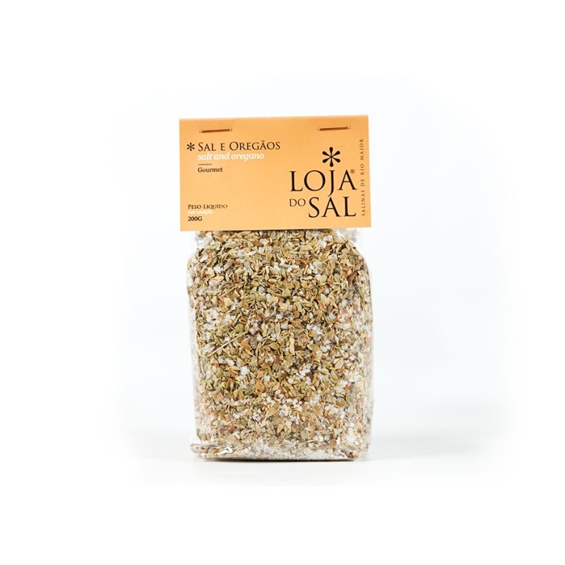 Salt and Oregano 200g