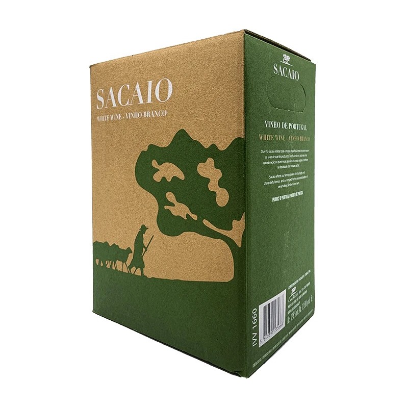 Sacaio Branco BiB 5l