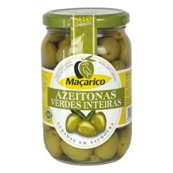 Whole Green Olives 210g