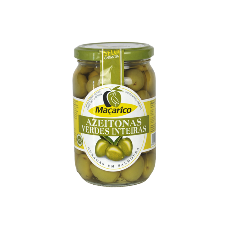 Whole Green Olives 210g