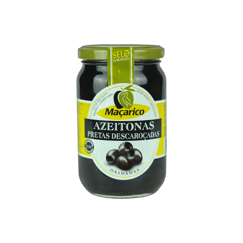 Pitted Black Olives 165 g