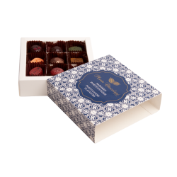 Box 9 Portuguese Flavors Chocolates 100g