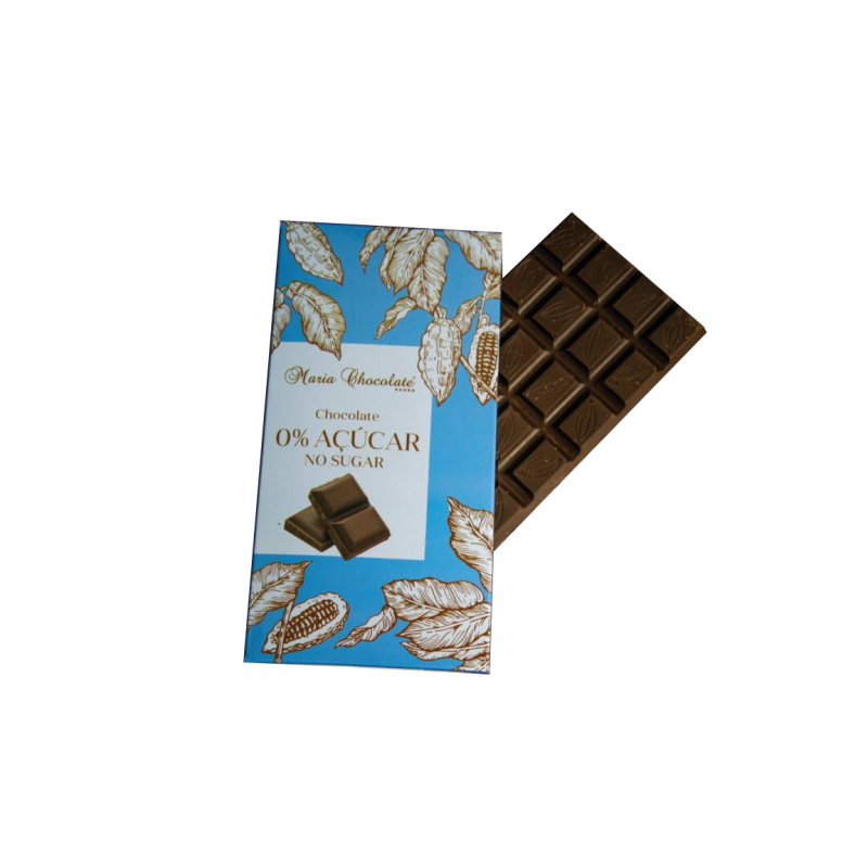 Tablete Chocolate 0% açúcar 90g