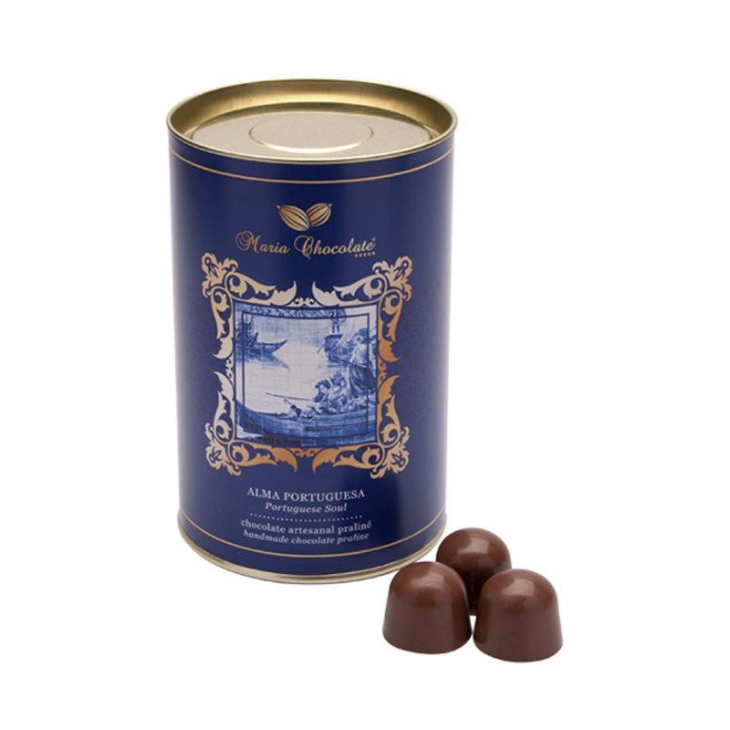 Lata praliné Alma Portuguesa 130g