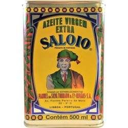 Azeite Extra Virgem 500ml Saloio