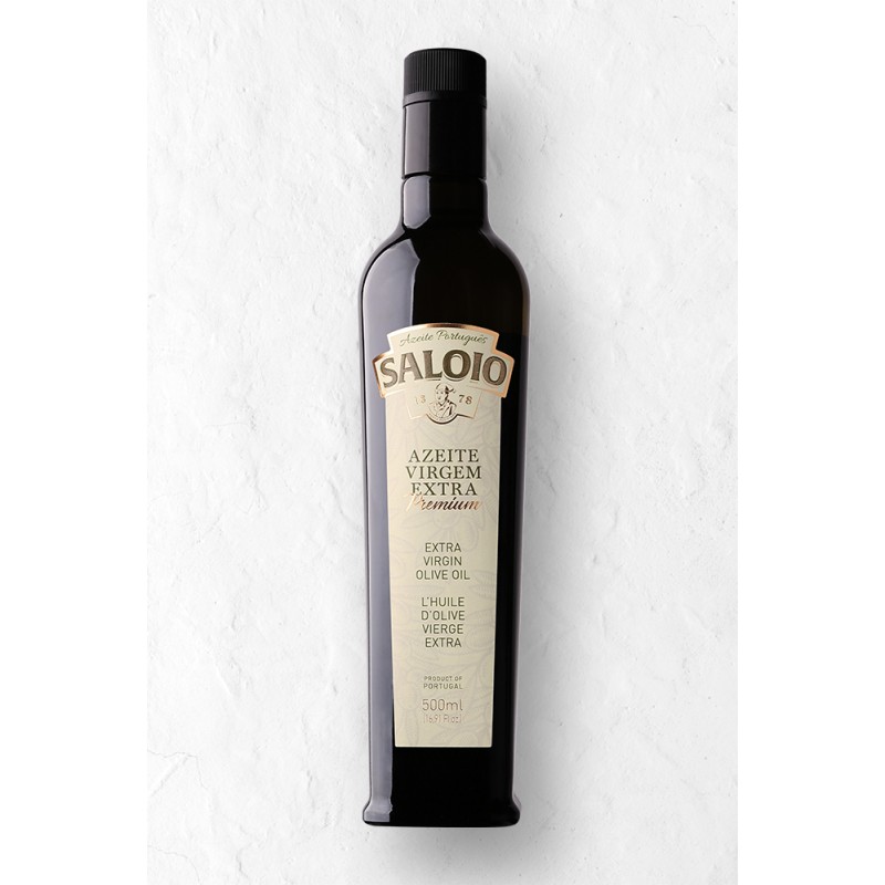 Saloio Premium Extra Virgin Olive Oil 500ml