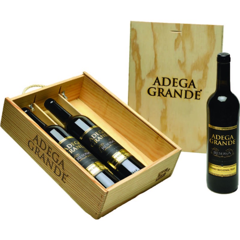 Adega Grande Res. Tinto 3x75cl