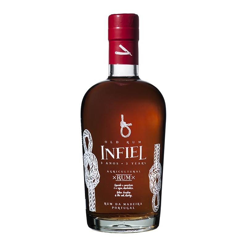 Rum Infiel 3 years 70cl