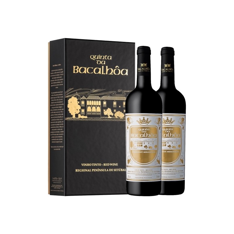 Quinta Bacalhoa Red 2x75cl