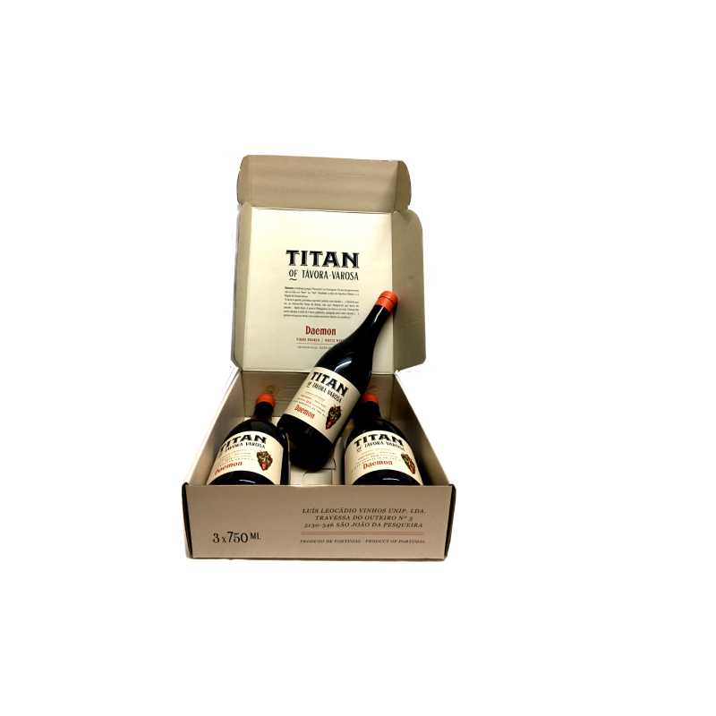 Titan Deamon Branco 3x75cl