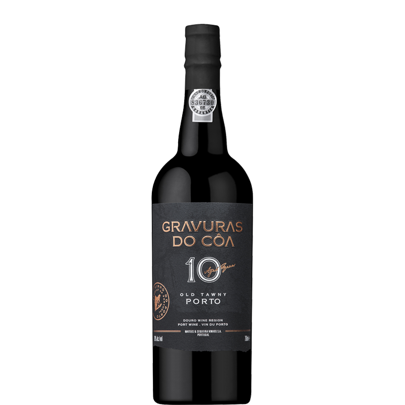 Gravuras Côa 10 years 75cl