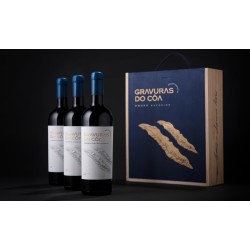 Gravuras Côa Ed.Especial Red 3x75cl