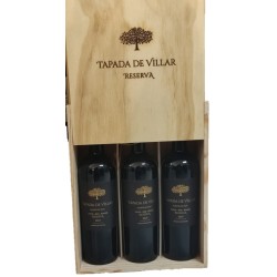 Tapada Villar Res. Red 3x75cl