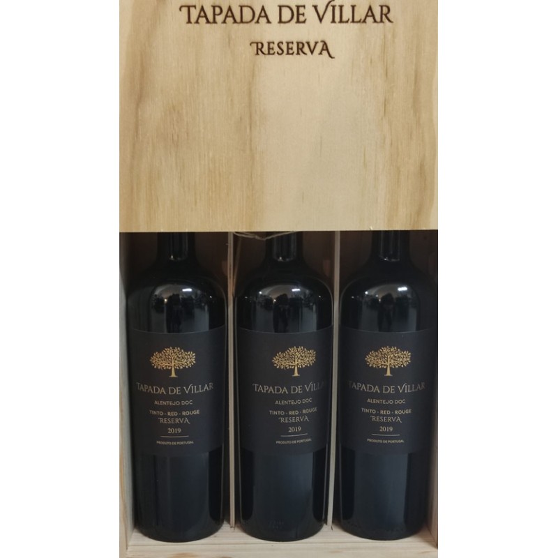 Tapada Villar Res. Red 3x75cl