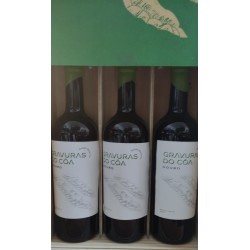 Gravuras de Côa Ed.Esp Branco 3x35cl